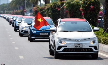 Thị trường ô tô Việt Nam tháng 4/2023: VinFast giao hơn 2.300 xe VF e34 